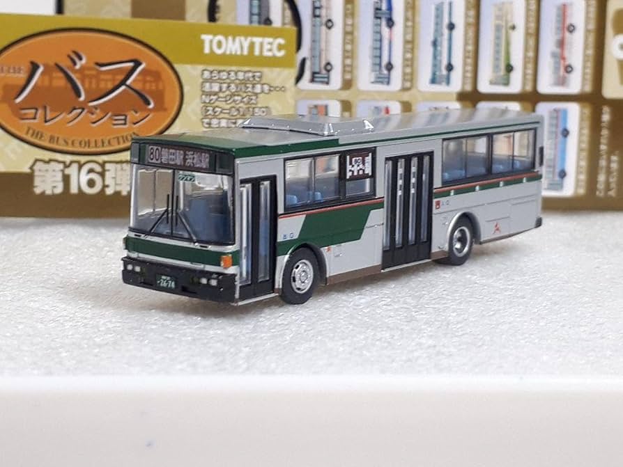 Amazon.co.jp: トミーテック バスコレクション 16弾 遠州鉄道